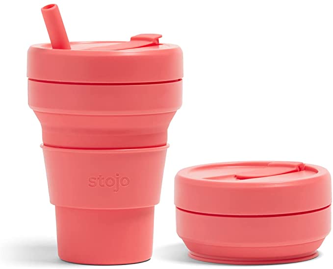 4 collapsible, reusable traveling cups that people are raving over