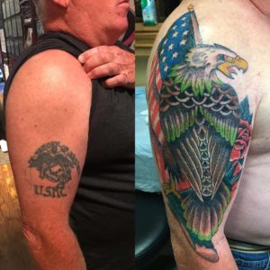 30 Crazy Cover Up Tattoos