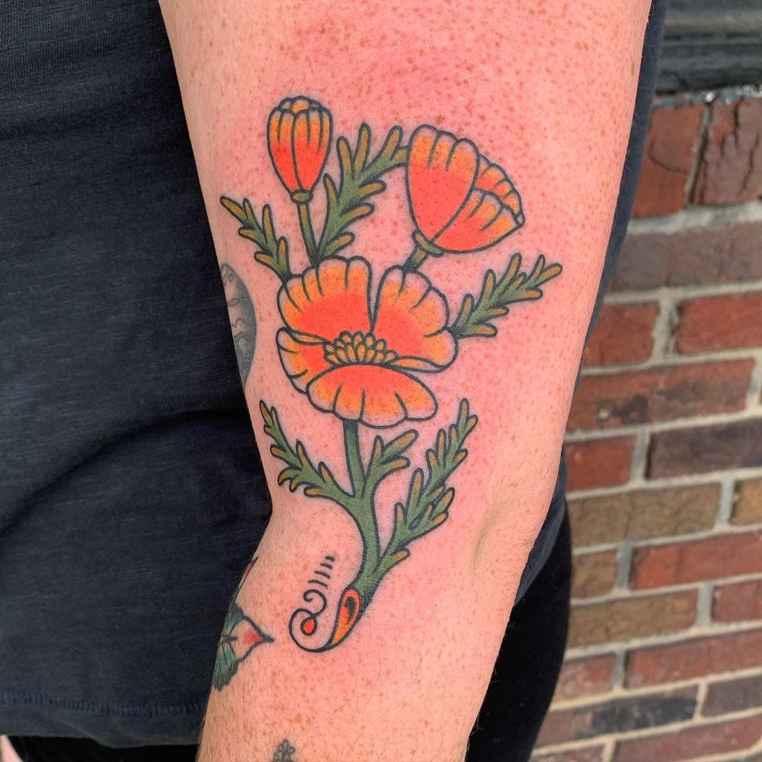 50 flower tattoos