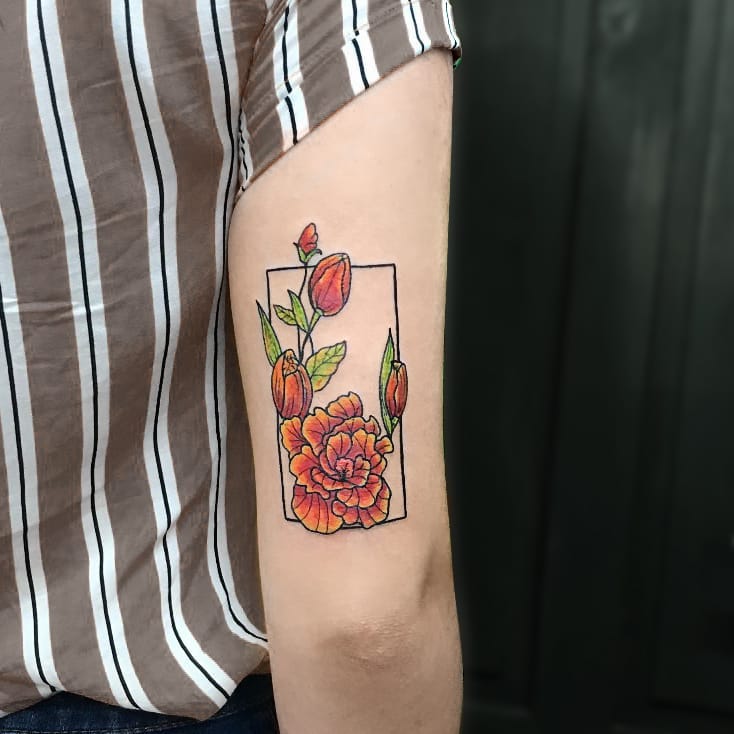 50 Flower Tattoos