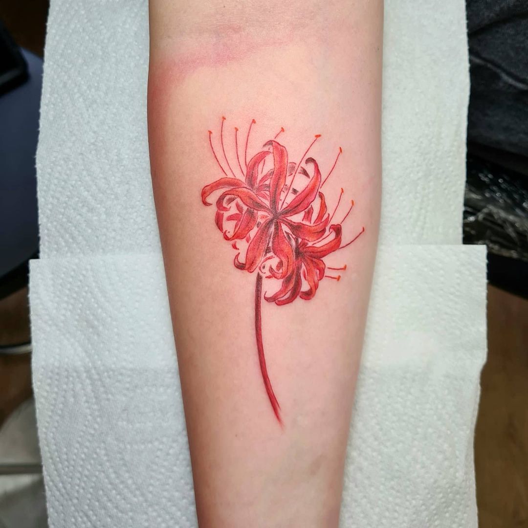 50 Flower Tattoos