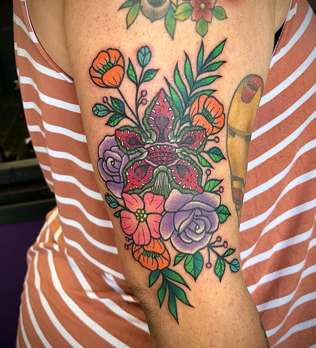 50 flower tattoos