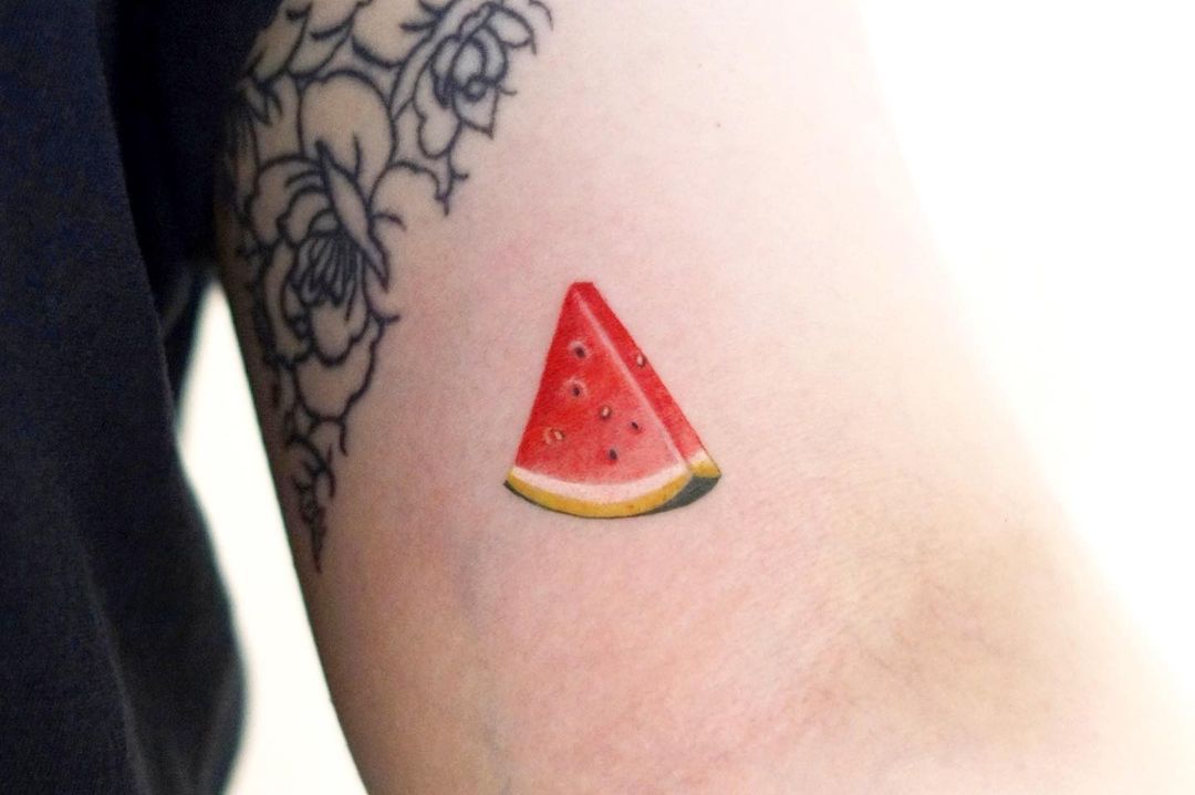30 Fruit Tattoo