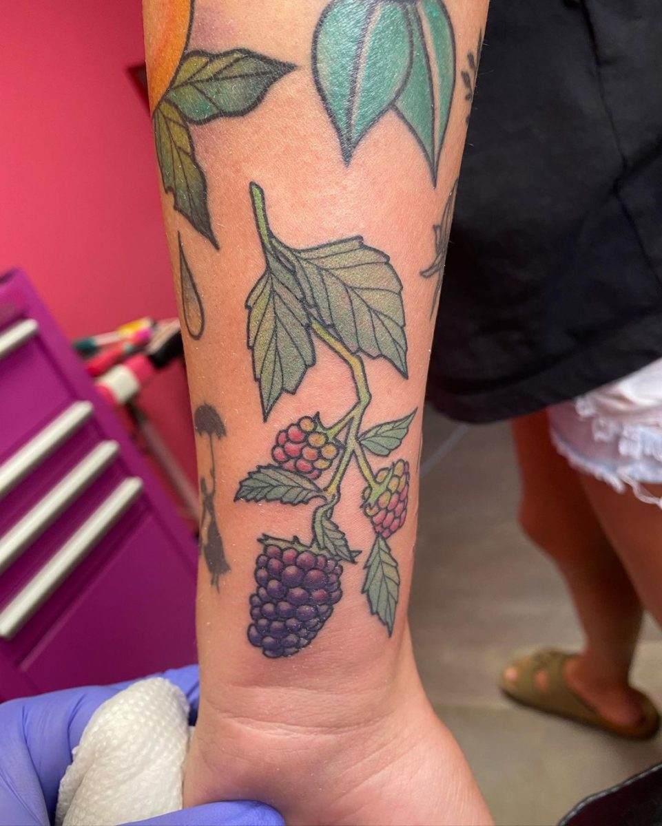 30 Fruit Tattoo