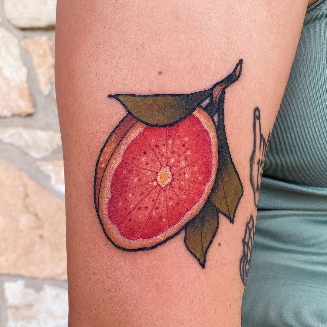 30 fruit tattoo