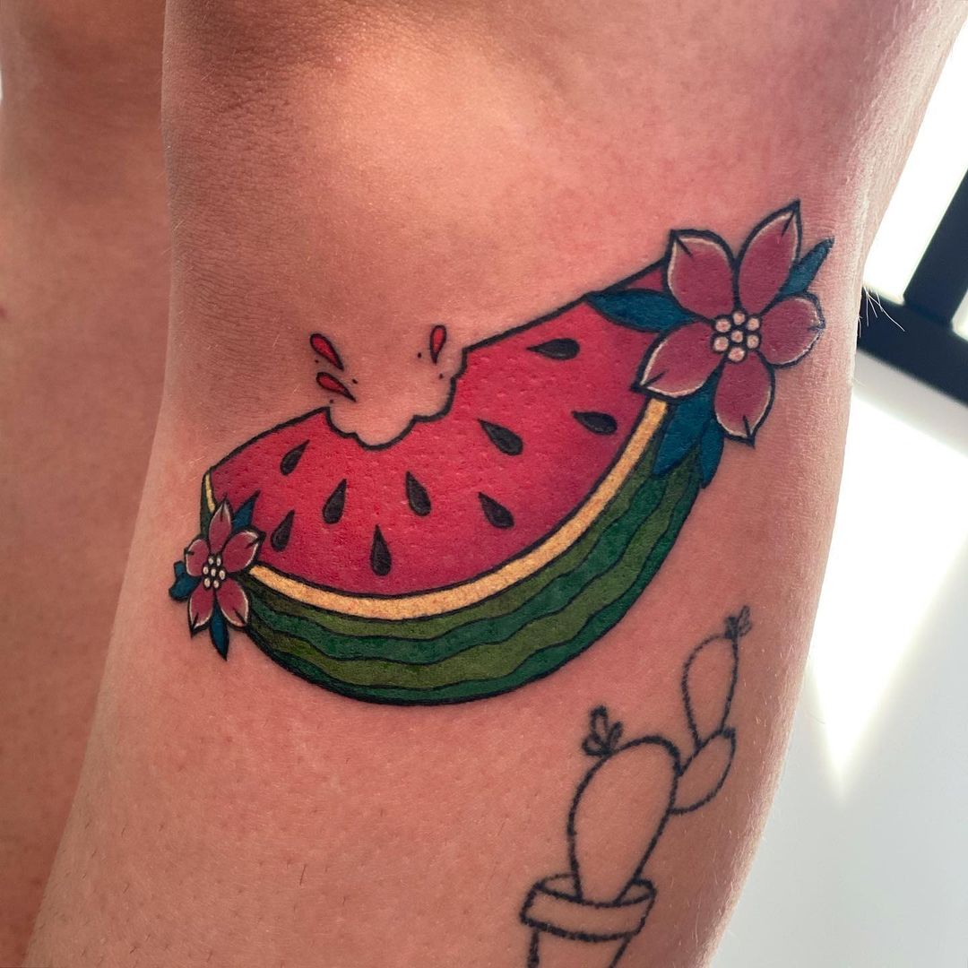 30 fruit tattoo
