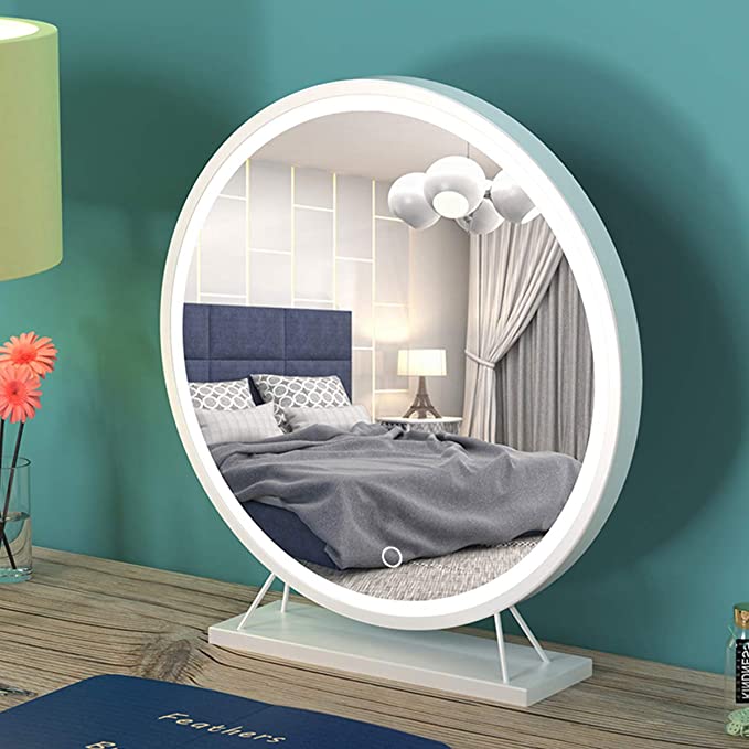 whether you love makeup or you hate makeup, you're going to want one of these makeup mirrors