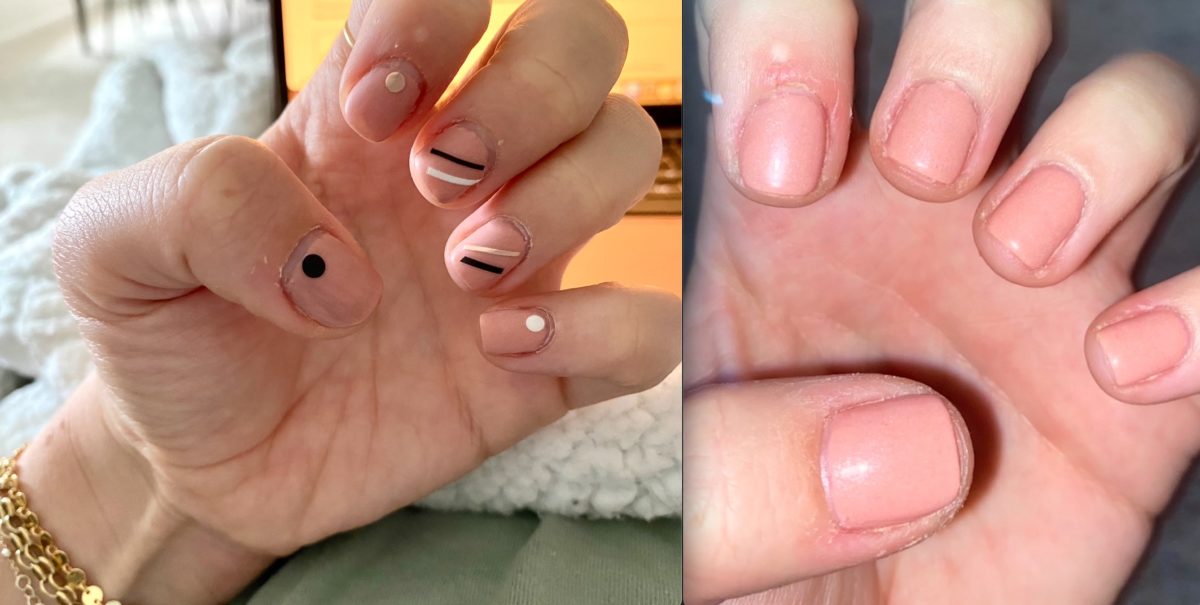 nails: how to elevate your old manicure to look new without removing or repainting your nails
