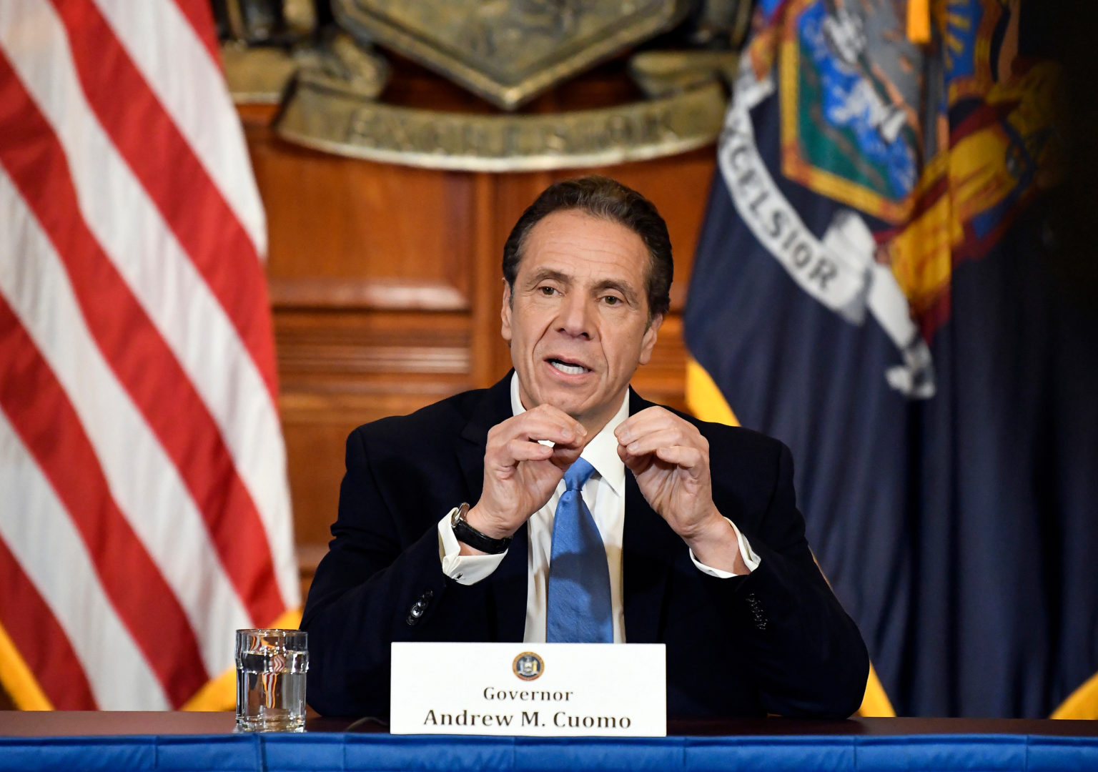 Investigation Into Accusations Against Ny Governor Andrew Cuomo Concludes