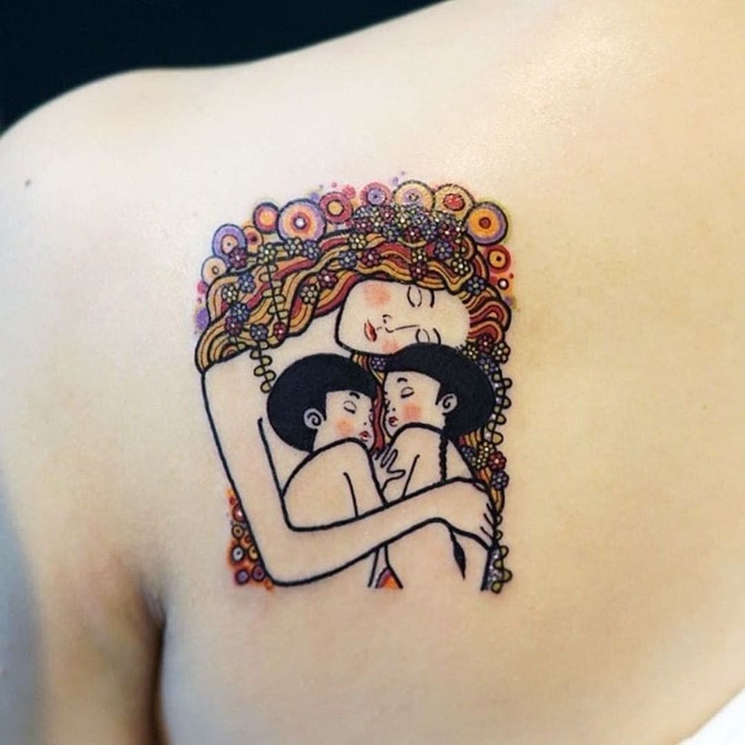 30 best sister tattoos