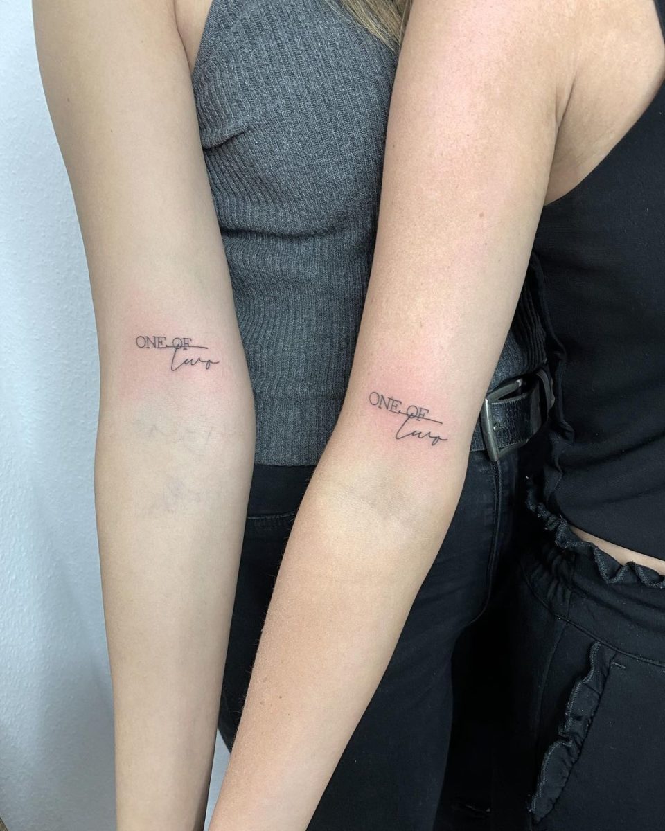 150 Heart Touching Sister Tattoos for Special Bonding  Tatoeage  vriendschap Zustatoeages Tatoeage ideeën
