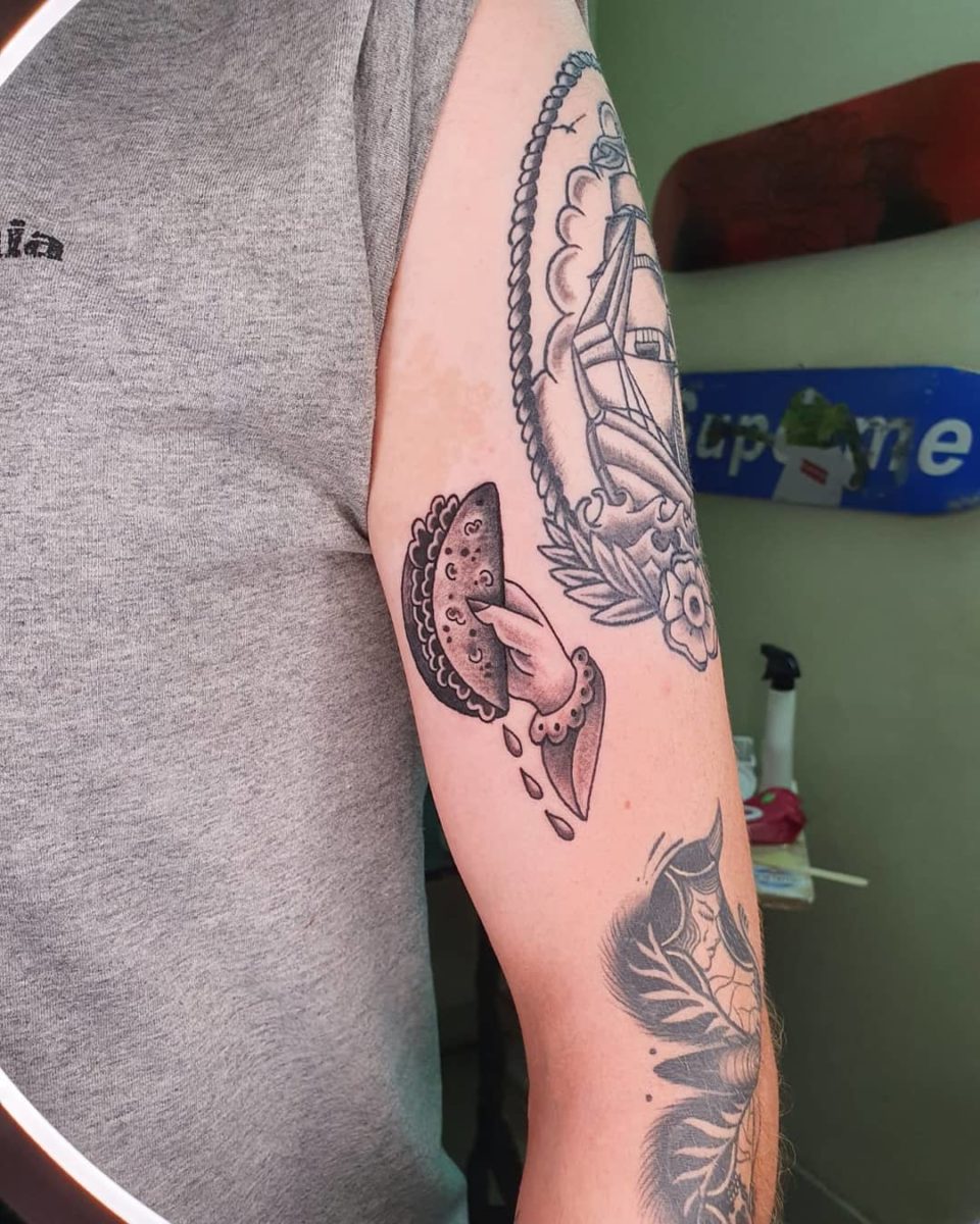 33 taco tattoo