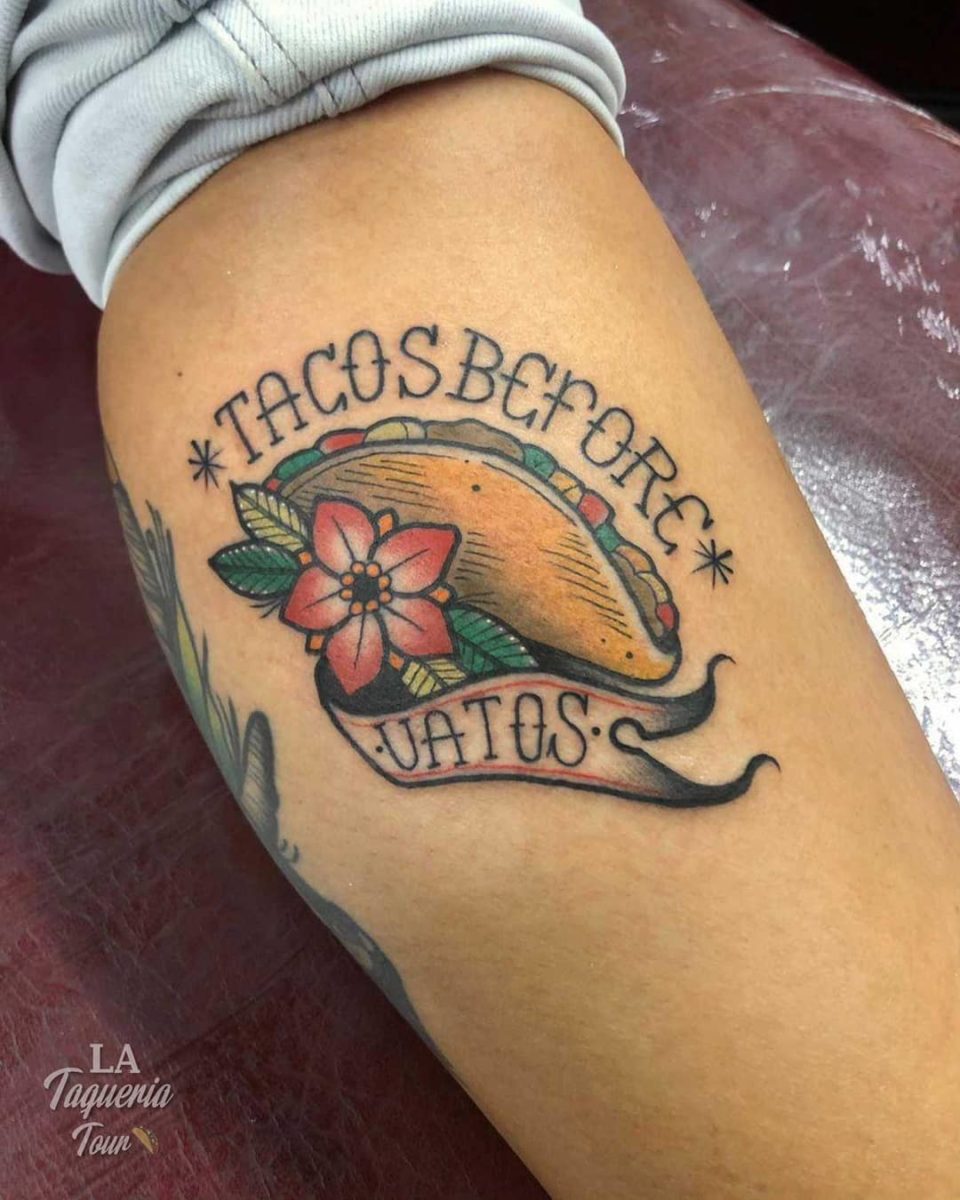 33 Taco Tattoo