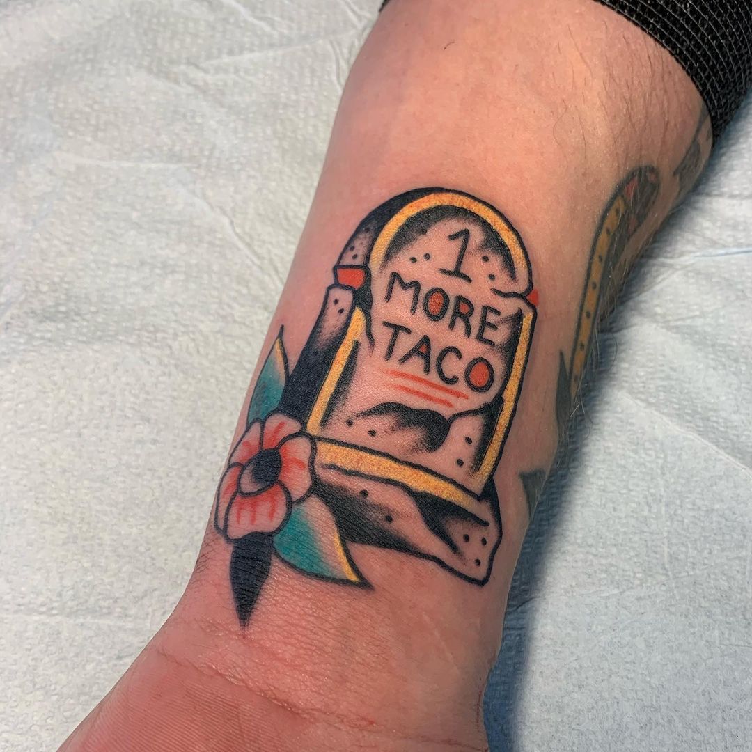33 Taco Tattoo