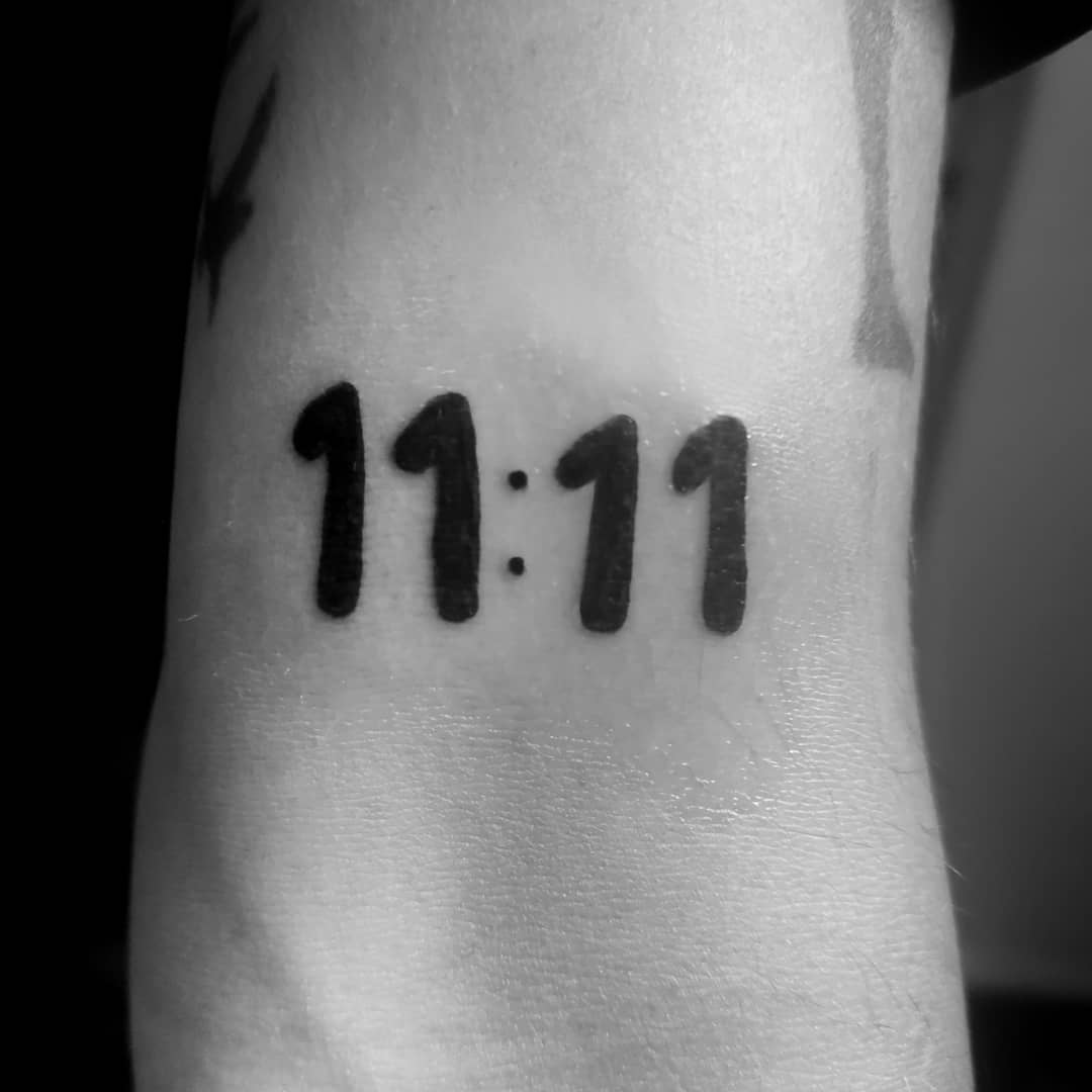 11 11 Tattoo Ideas