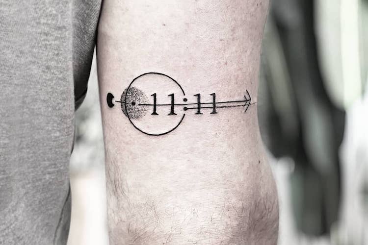 25 Exciting 11 11 Tattoo Ideas