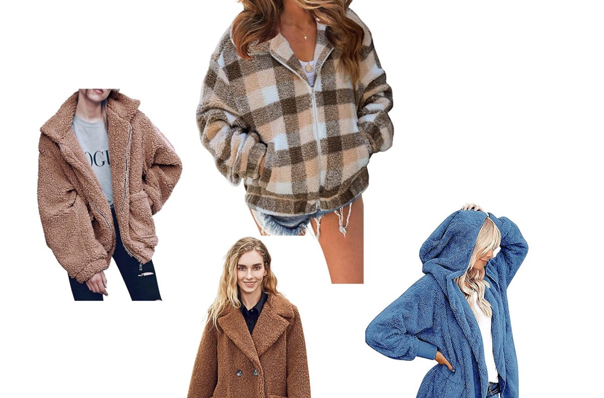 4 different versions of the teddy coat you are sure to love