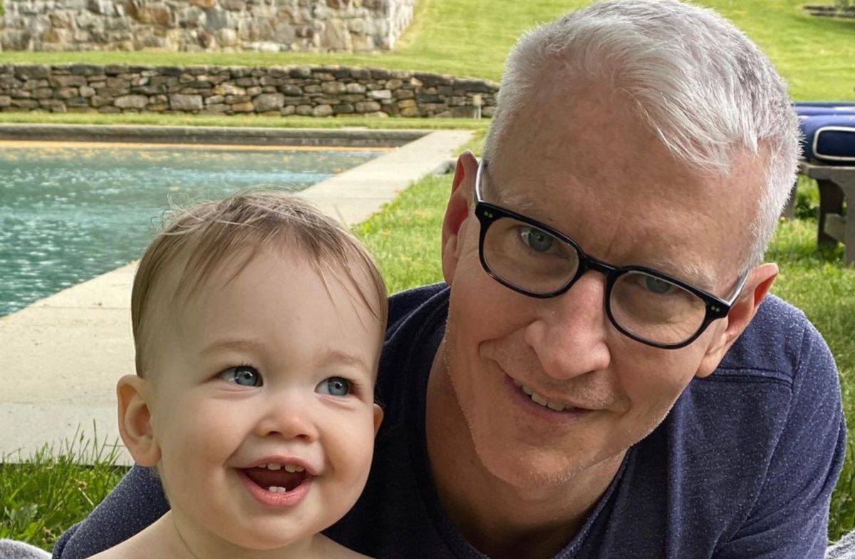 Anderson Cooper Doesn't Plan to Leave Son Wyatt an Inheritance