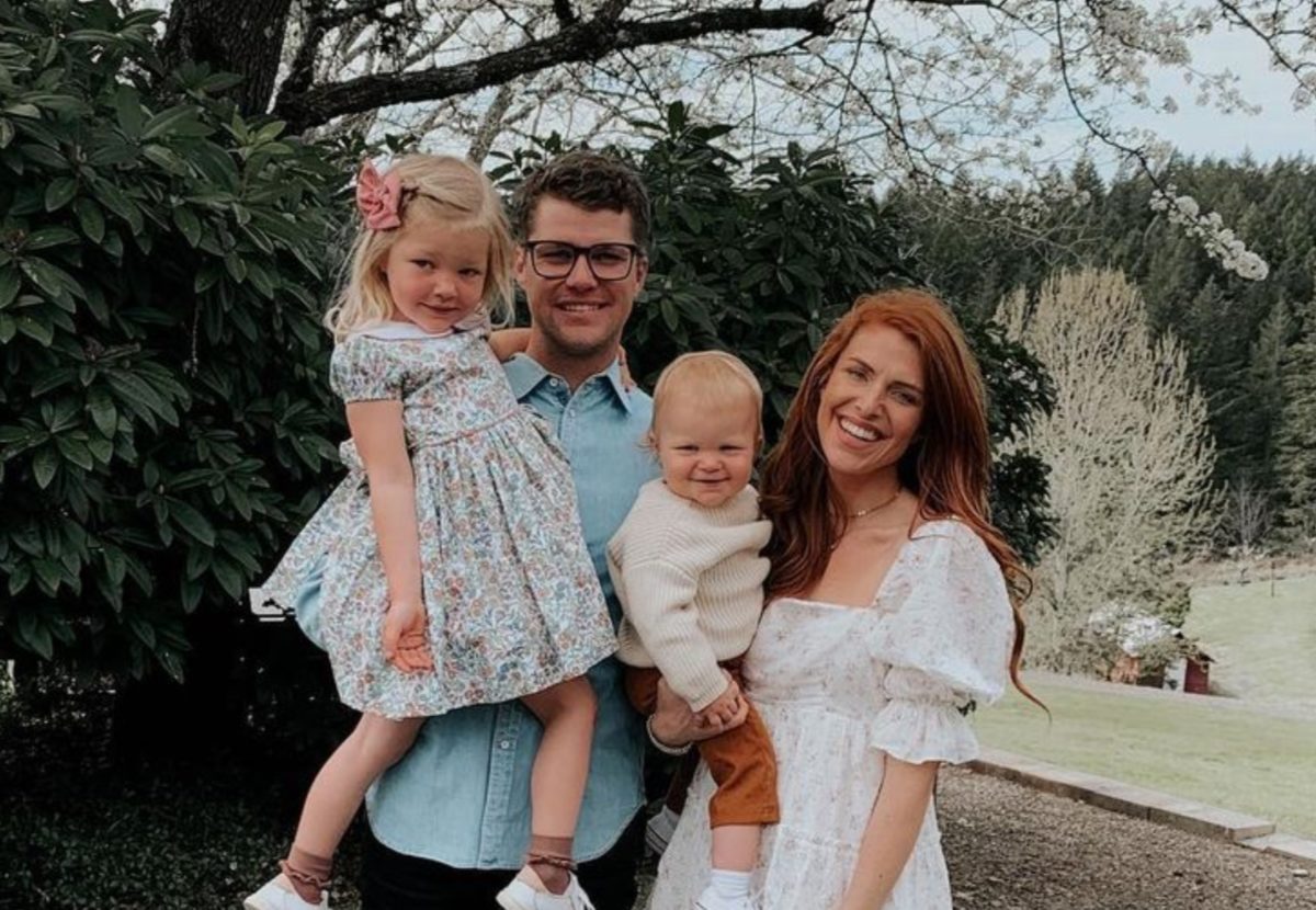 audrey roloff sends off daughter ember jean for her first day of preschool