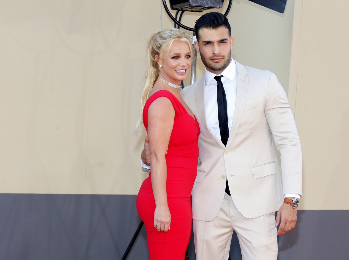 It's Official! Britney Spears and Sam Asghari Are Engaged Just Days After Father Petitions to End Conservatorship