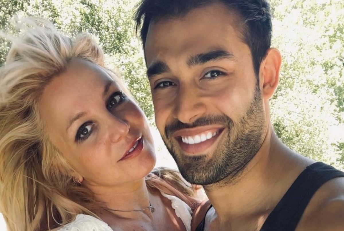 britney spears' fiancé has very direct response to a fan telling him to 'take care of our girl'