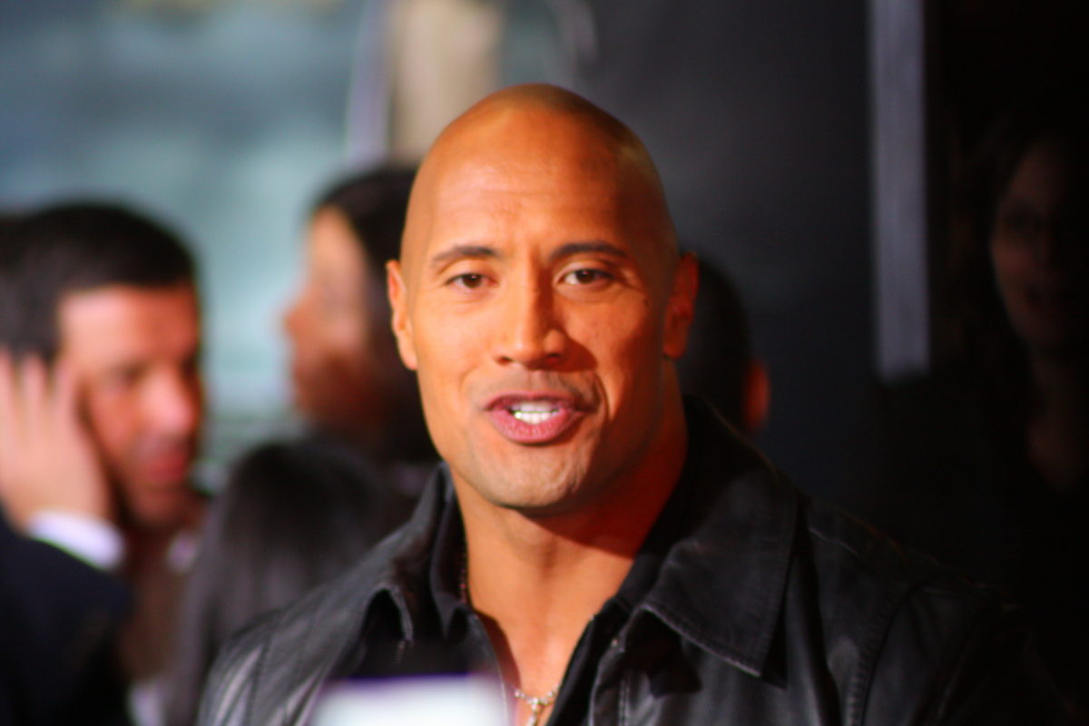 Dwayne 'The Rock' Johnson Watches Black Adam With Daughter Tia, She Has The Cutest Reaction