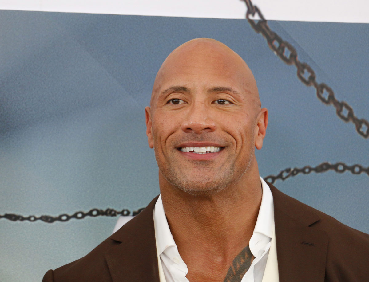 Dwayne 'The Rock' Johnson Watches Black Adam With Daughter Tia, She Has The Cutest Reaction