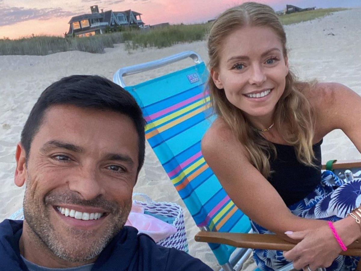 Kelly Ripa Denies That She Used A Filter On Instagram: 'If It Was A Filter I Would Look Amazing'