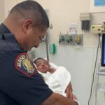 New Jersey Officer Saves 1-Month-Old Baby Who Was Thrown From Balcony