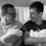 Pete and Chasten Buttigieg Drop Their Twins' Names In Family Photo