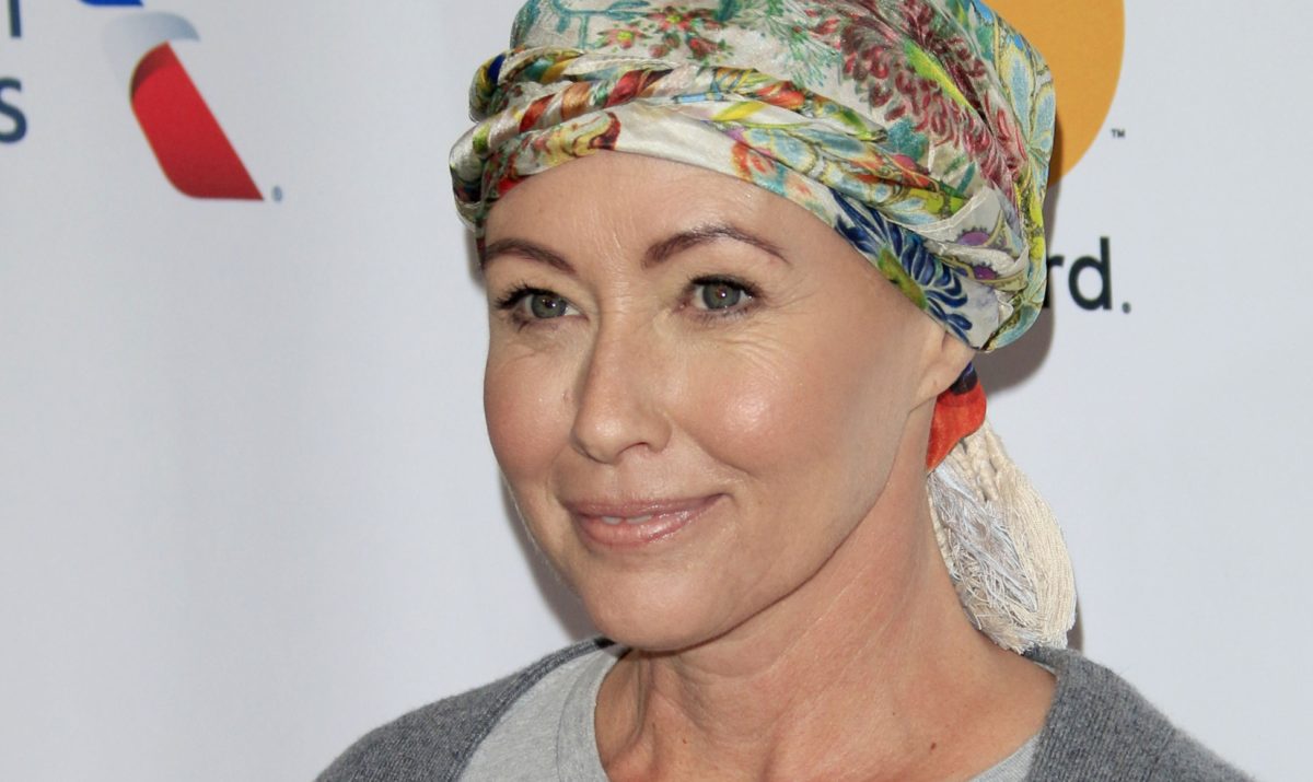 7 years later shannen doherty is still battling cancer  