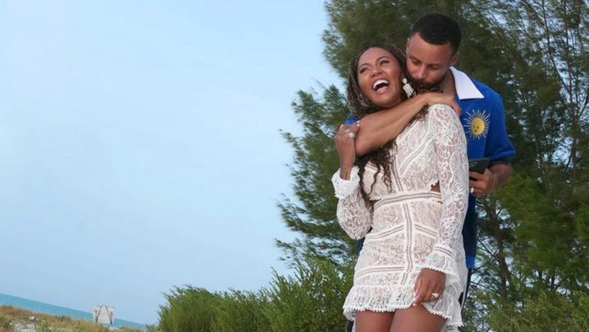 steph and ayesha curry reveal how they renewed their vows this past summer after a decade of marriage