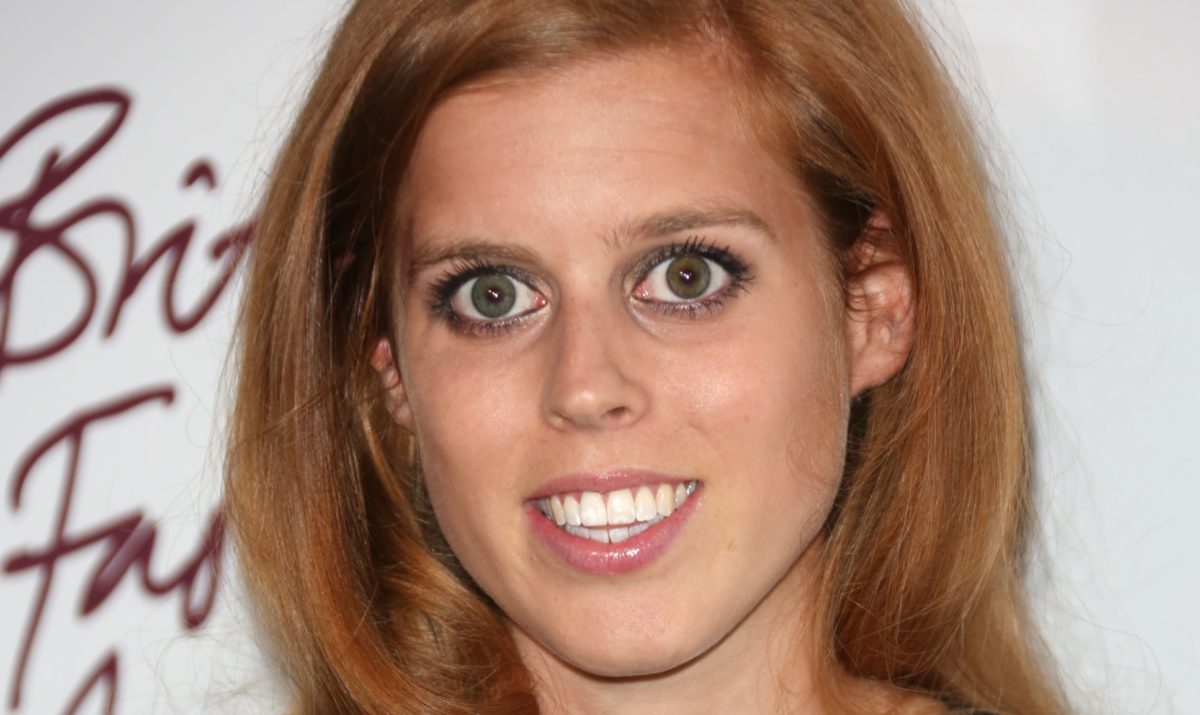 the queen's granddaughter, princess beatrice, gives birth to a little girl