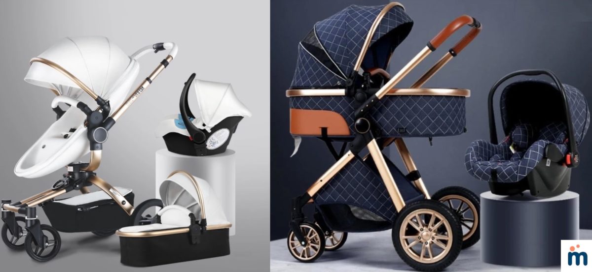 These Two Strollers Come Highly Recommended and Mamas Uncut Approved