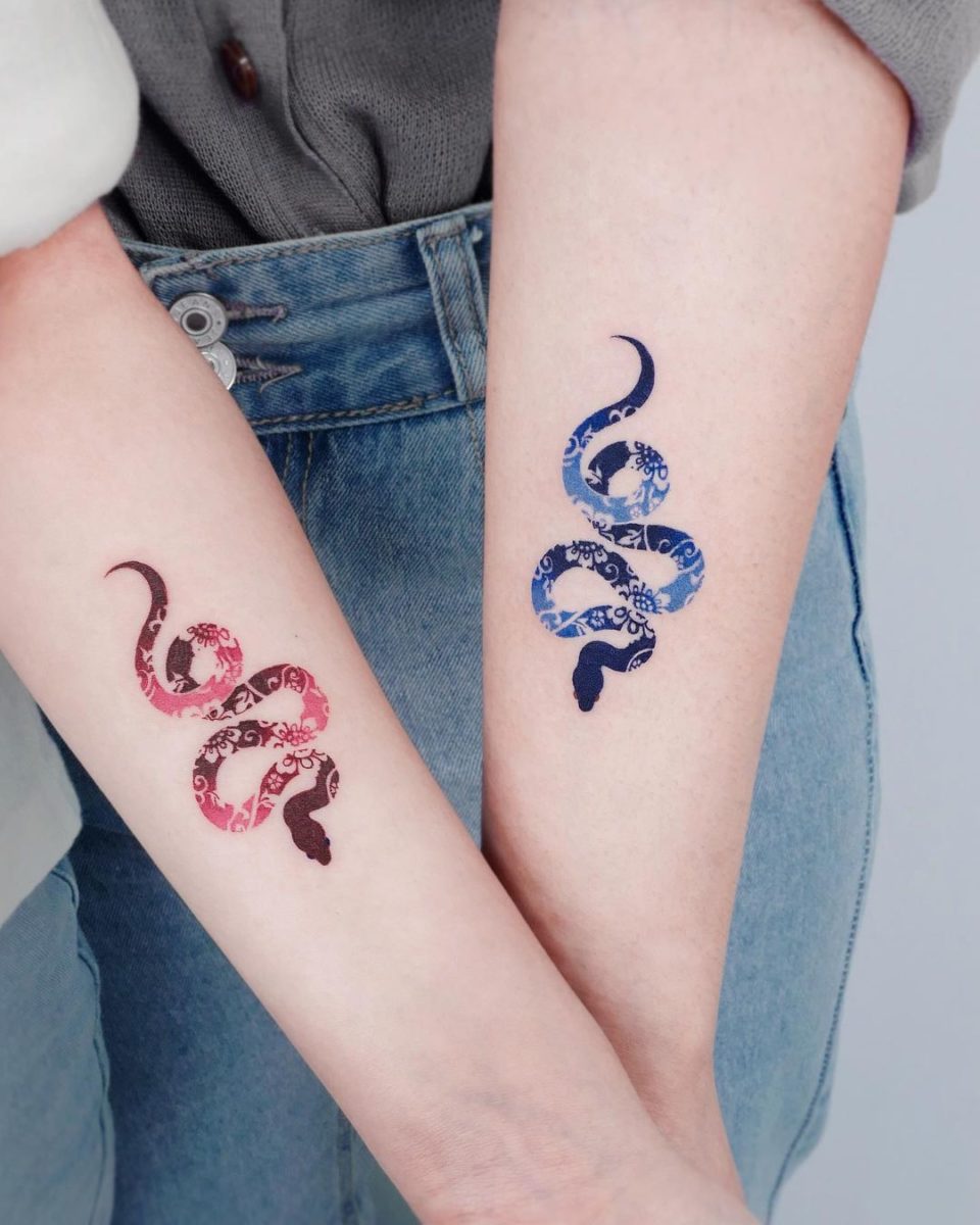Is It Bad Luck To Get Matching Friendship Tattoos?
