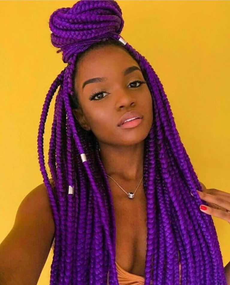 40 Cool Box Braids Hairstyles To Rock This Year