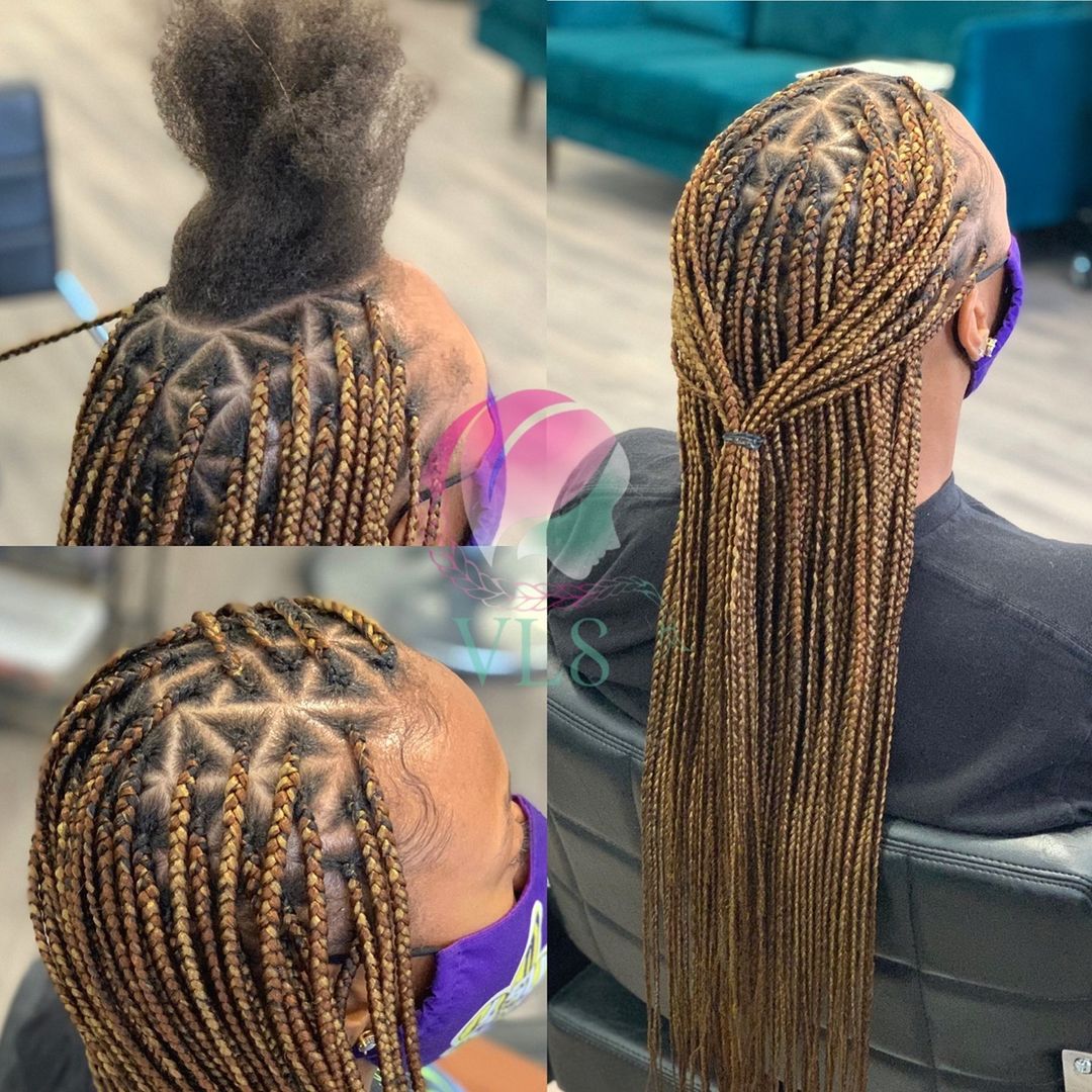 40 box braids hairstyles 