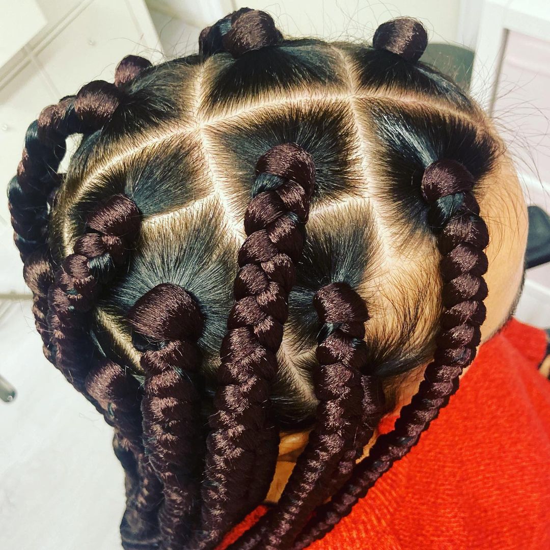 40 box braids hairstyles 