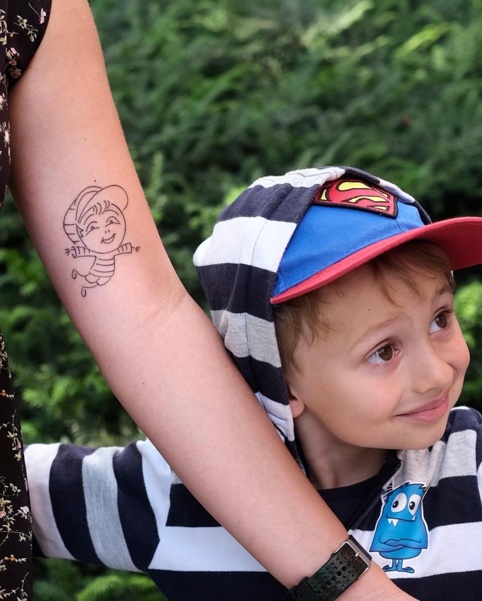 45 Sweet Child Tattoo Ideas