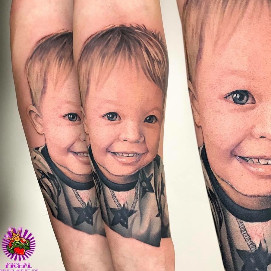 45 Child Tattoo Ideas 