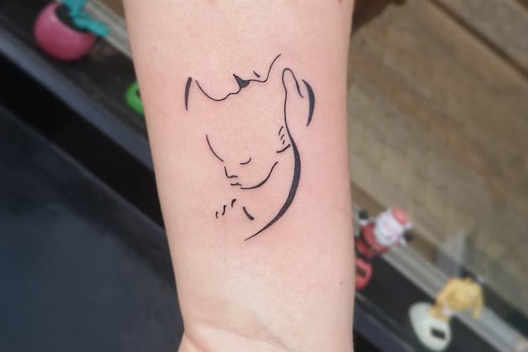 99 Blessings With Baby Tattoos  Meaningful With Plenty Of Ideas