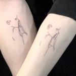 40 Dainty Couple Tattoos You'll Want to Get with Your Partner