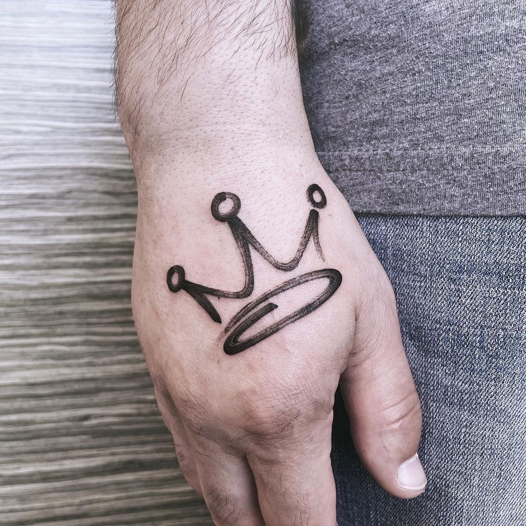 30 Crown Tattoo