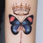 30 Crown Tattoo Ideas to Let the World Know You're Pure Royalty