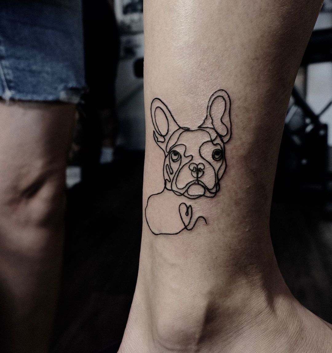 45 Dog Tattoos