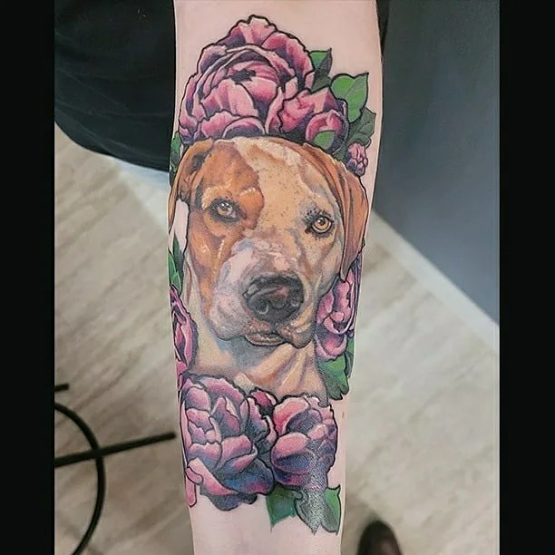 45 Dog Tattoos