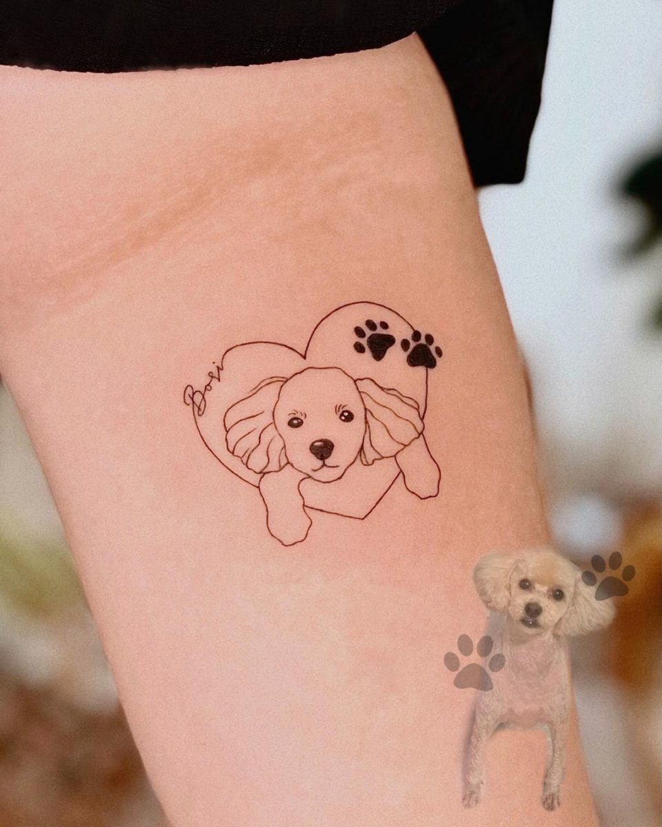 45 dog tattoos