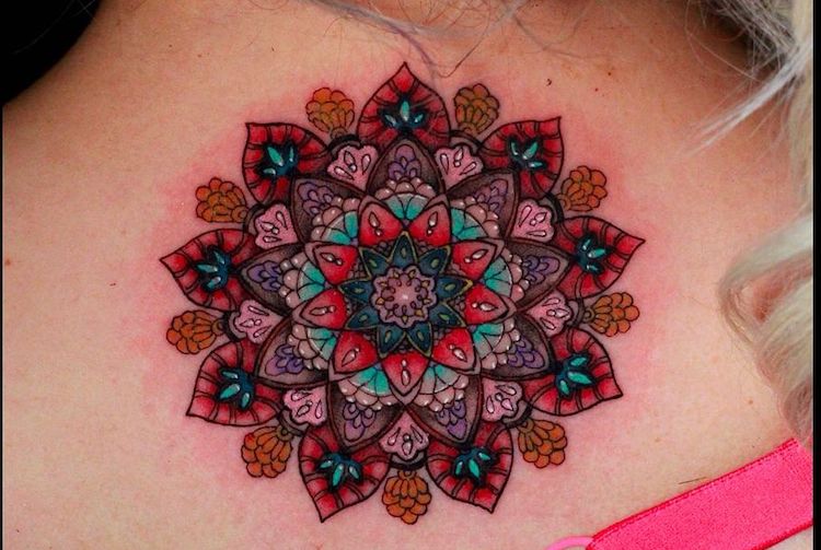 55 geometric tattoo ideas
