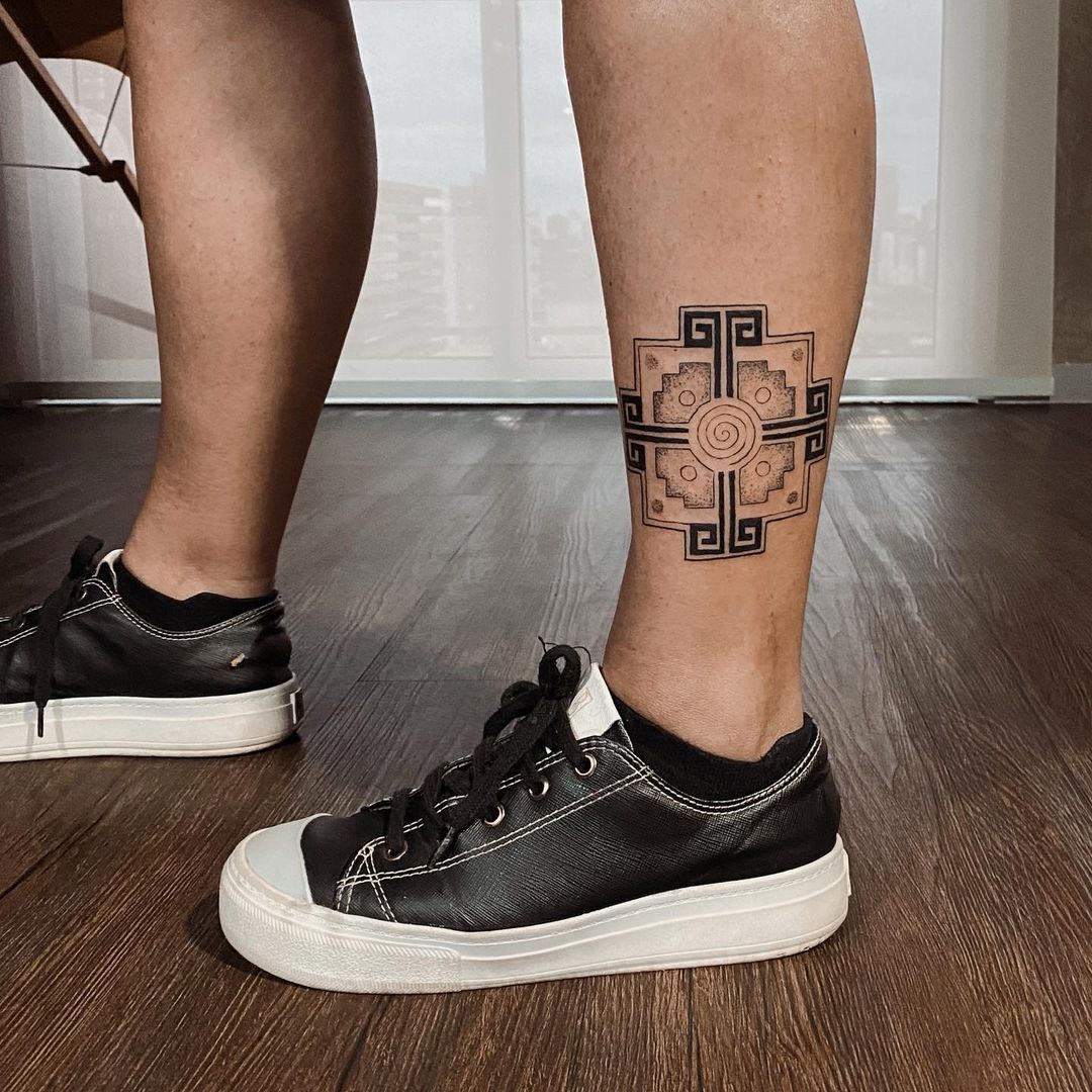 55 Geometric Tattoo Ideas