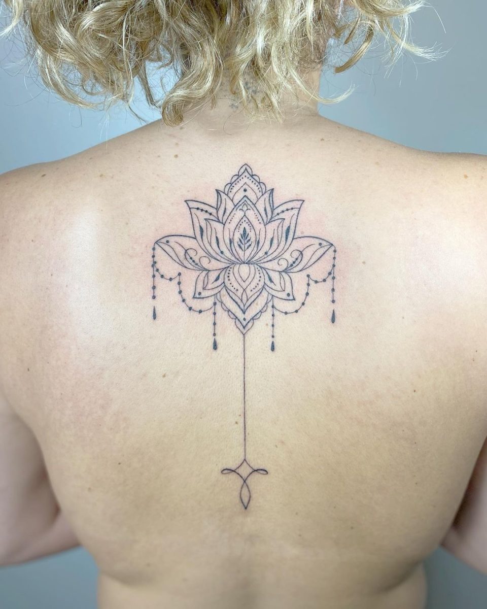 30 lotus tattoo ideas